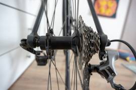 CANYON Ultimate AL F8.0 2011 Országúti Shimano Ultegra patkófék használt ELADÓ