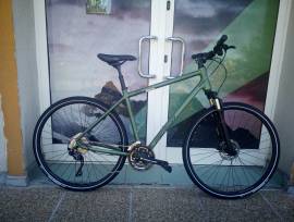 MERIDA AKCIÓ:: MERIDA CROSSWAY 300 ( M) Trekking/cross disc brake new with guarantee For Sale