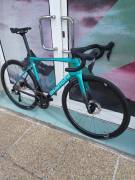 BIANCHI BIANCHI SPECIALISSIMA PRO Ultegra Di2 12sp (55) Road bike Shimano Ultegra Di2 disc brake new with guarantee For Sale