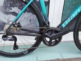 BIANCHI BIANCHI SPECIALISSIMA PRO Ultegra Di2 12sp (55) Országúti Shimano Ultegra Di2 tárcsafék új / garanciával ELADÓ