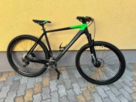 CUBE Reaction Race GTC 23” Mountain Bike 29" elöl teleszkópos Shimano Deore XT használt ELADÓ