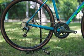 CUBE Cross Race XS; S méret Tiagra hajtással Országúti Shimano Tiagra tárcsafék nem használt ELADÓ
