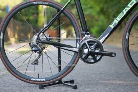 HEAD I-SPEED DISC RACE M méret Országúti Shimano Ultegra tárcsafék használt ELADÓ