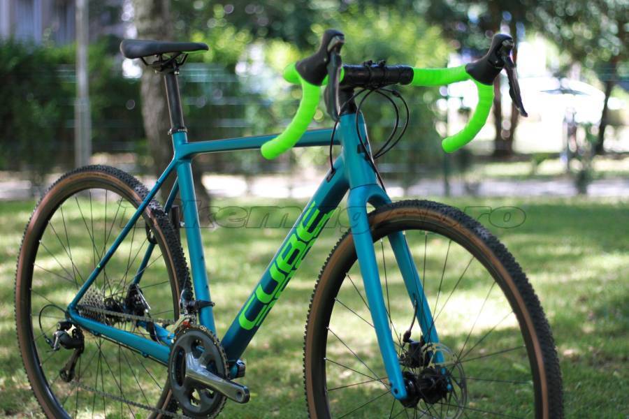 CUBE Cross Race XS; S méret Tiagra hajtással Országúti Shimano Tiagra tárcsafék nem használt ELADÓ