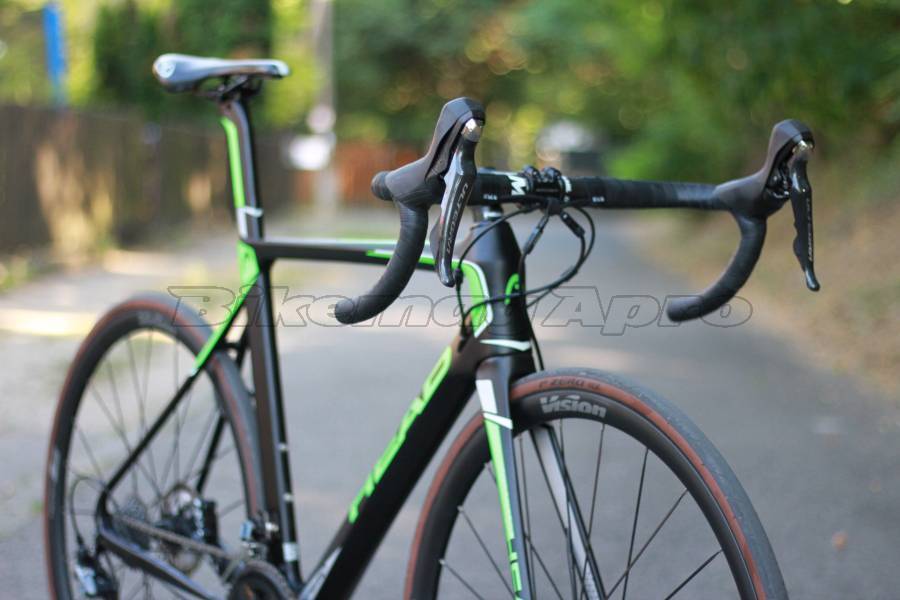 HEAD I-SPEED DISC RACE M méret Road bike Shimano Ultegra disc brake used For Sale
