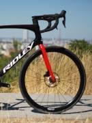 RIDLEY Ridley Fenix 105 DI2 S;L;XL Országúti Shimano 105 Di2 tárcsafék használt ELADÓ