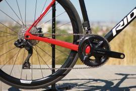RIDLEY Ridley Fenix 105 DI2 S;L;XL Országúti Shimano 105 Di2 tárcsafék használt ELADÓ
