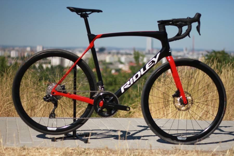 RIDLEY Ridley Fenix 105 DI2 S;L;XL Országúti Shimano 105 Di2 tárcsafék használt ELADÓ