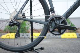 MERIDA Scultura Endurance 6000 '25 105 DI2 XL Országúti Shimano 105 Di2 tárcsafék nem használt ELADÓ