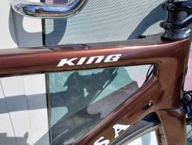 DE ROSA King Carbon Campagnolo Super Record EPS Carbon (54 Országúti Campagnolo Super Record EPS patkófék nem használt ELADÓ