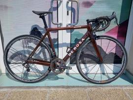 DE ROSA King Carbon Campagnolo Super Record EPS Carbon (54 Országúti Campagnolo Super Record EPS patkófék nem használt ELADÓ