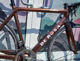 DE ROSA King Carbon Campagnolo Super Record EPS Carbon (54 Országúti Campagnolo Super Record EPS patkófék nem használt ELADÓ