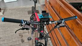 KROSS Level A3 Mountain Bike 26" elöl teleszkópos Shimano Deore XT használt ELADÓ