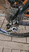 KROSS Level A3 Mountain Bike 26" elöl teleszkópos Shimano Deore XT használt ELADÓ