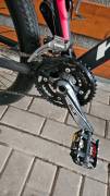 KROSS Level A3 Mountain Bike 26" elöl teleszkópos Shimano Deore XT használt ELADÓ