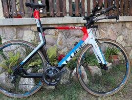 CUBE Aerium Super HPC C:62 Országúti Shimano Ultegra patkófék használt ELADÓ