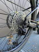 CUBE 2025 REACTION HYBRID 800Wh Bosch 5gen 100Nm Elektromos Mountain Bike 29" elöl teleszkópos Bosch Shimano Deore XT használt ELADÓ