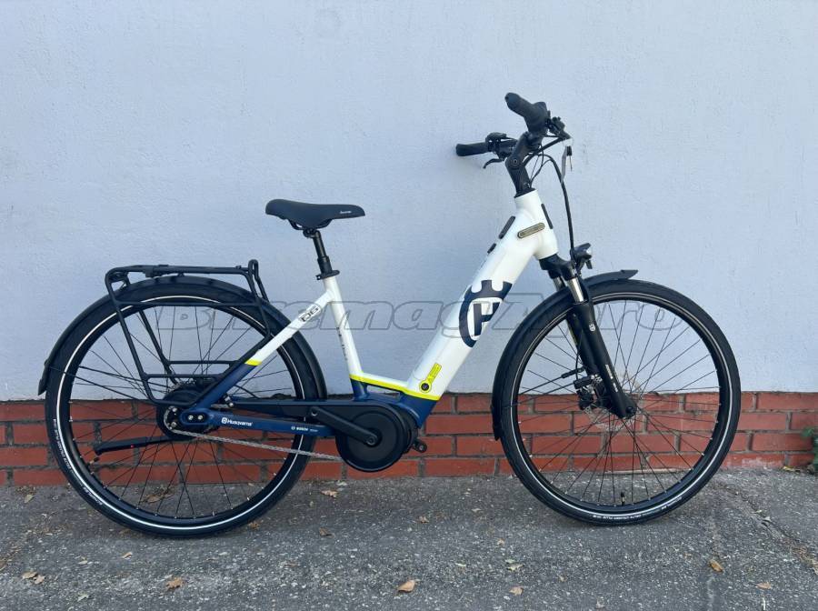 HUSQUARNA GT06 Elektromos Városi 28" Bosch nem használt ELADÓ