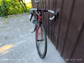 CUBE Peloton Race  Országúti Shimano 105 patkófék használt ELADÓ