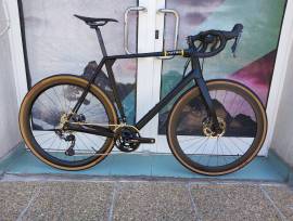 VOTEC VOTEC VRC Carbon GRX 810 Carbon kerék ( 57 ) Gravel / CX Shimano GRX disc brake new with guarantee For Sale