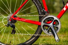 TREK Emonda SLR 8 Országúti Shimano Dura Ace patkófék használt ELADÓ