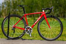 TREK Emonda SLR 8 Országúti Shimano Dura Ace patkófék használt ELADÓ