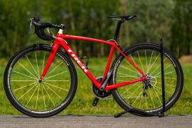 TREK Emonda SLR 8 Országúti Shimano Dura Ace patkófék használt ELADÓ