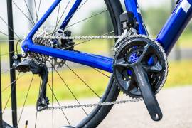 TREK Domane SL6 Országúti Shimano 105 Di2 tárcsafék használt ELADÓ
