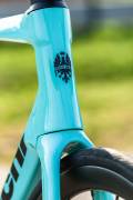 BIANCHI Specialissima Ultegra Di2  Országúti Shimano Ultegra Di2 tárcsafék használt ELADÓ