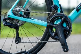 BIANCHI Specialissima Ultegra Di2  Országúti Shimano Ultegra Di2 tárcsafék használt ELADÓ