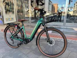 HERCULES Edison  Elektromos Trekking/cross 25 km/h Shimano 601-700 Wh nem használt ELADÓ