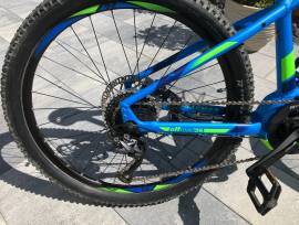 RAYMON esixray 4.0 Electric Mountain Bike 26" front suspension Yamaha Shimano Altus used For Sale