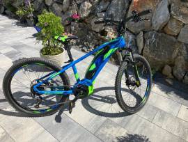 RAYMON esixray 4.0 Electric Mountain Bike 26" front suspension Yamaha Shimano Altus used For Sale