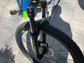 RAYMON esixray 4.0 Electric Mountain Bike 26" front suspension Yamaha Shimano Altus used For Sale