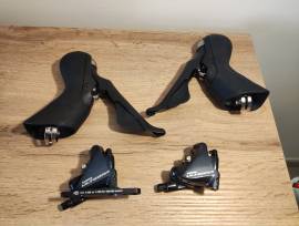 Újszerű Ultegra 8020 fékváltók és féknyergek ST-R8020 Road Bike & Gravel Bike & Triathlon Bike Component, Road Bike Brakes & Brake Parts mechanical used For Sale