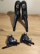 Újszerű Ultegra 8020 fékváltók és féknyergek ST-R8020 Road Bike & Gravel Bike & Triathlon Bike Component, Road Bike Brakes & Brake Parts mechanical used For Sale