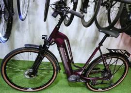 KROSS STeps 630 XT Di2 XT fékek Air Elektromos Trekking/cross 25 km/h Shimano használt ELADÓ