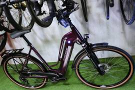 KROSS STeps 630 XT Di2 XT fékek Air Elektromos Trekking/cross 25 km/h Shimano használt ELADÓ