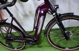 KROSS STeps 630 XT Di2 XT fékek Air Electric Trekking/cross 25 km/h Shimano used For Sale
