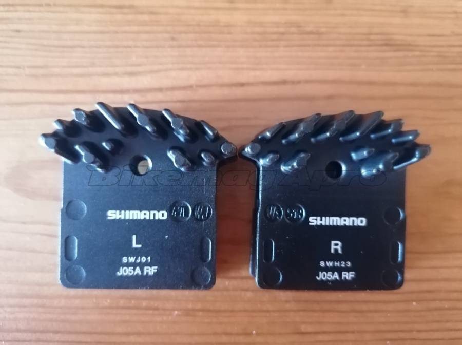 Új xt icetech fékbetétek J05a Mountain Bike Alkatrész, MTB Fék / Fékszett nem használt ELADÓ