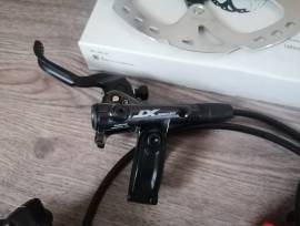 új xt m8100 tárcsafék szett M8100 Mountain Bike Alkatrész, MTB Fék / Fékszett nem használt ELADÓ