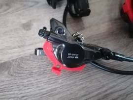 új xt m8100 tárcsafék szett M8100 Mountain Bike Alkatrész, MTB Fék / Fékszett nem használt ELADÓ