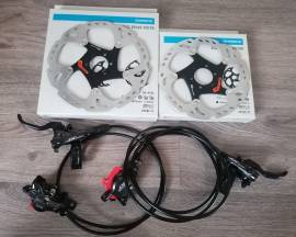 új xt m8100 tárcsafék szett M8100 Mountain Bike Alkatrész, MTB Fék / Fékszett nem használt ELADÓ