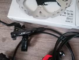 új xt m8100 tárcsafék szett M8100 Mountain Bike Alkatrész, MTB Fék / Fékszett nem használt ELADÓ