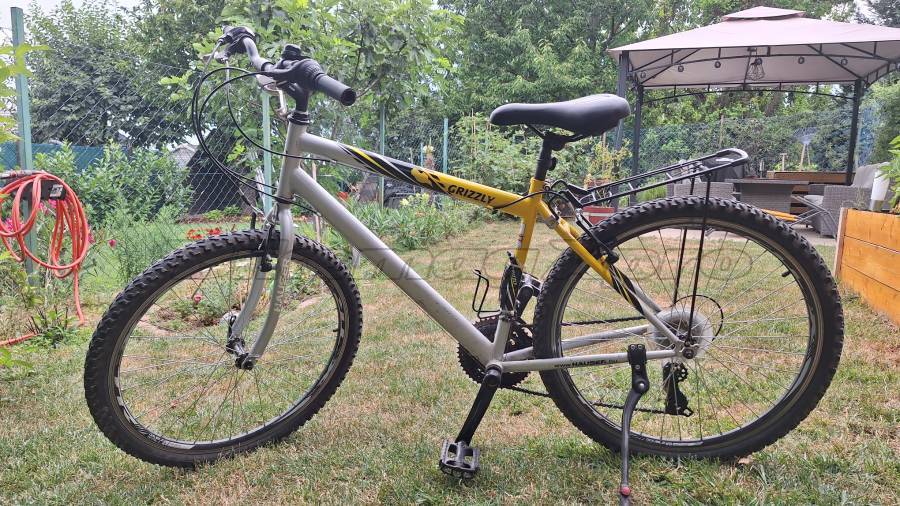 HAUSER Grizzly Mountain Bike 26" merev használt ELADÓ