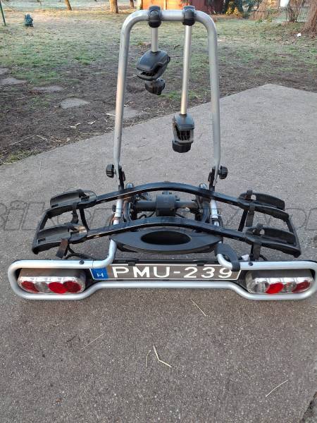 Kerékpárszállító vonóhorogra Thule EuroClick Ride Trailers towbar used For Sale