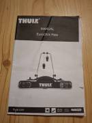 Kerékpárszállító vonóhorogra Thule EuroClick Ride Trailers towbar used For Sale