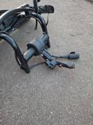 Kerékpárszállító vonóhorogra Thule EuroClick Ride Trailers towbar used For Sale