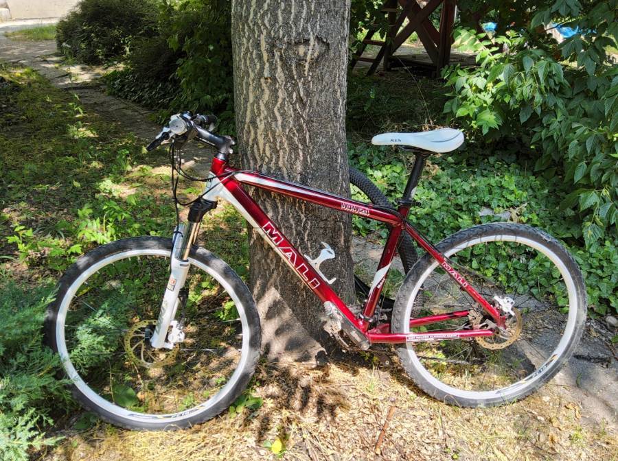 MALI Mamba 26' 2010-2013 Mountain Bike 26" front suspension Shimano Deore used For Sale