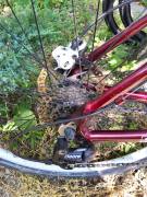 MALI Mamba 26' 2010-2013 Mountain Bike 26" elöl teleszkópos Shimano Deore használt ELADÓ